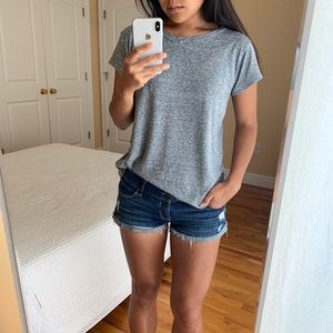 Madewell Rivet and Thread Tee